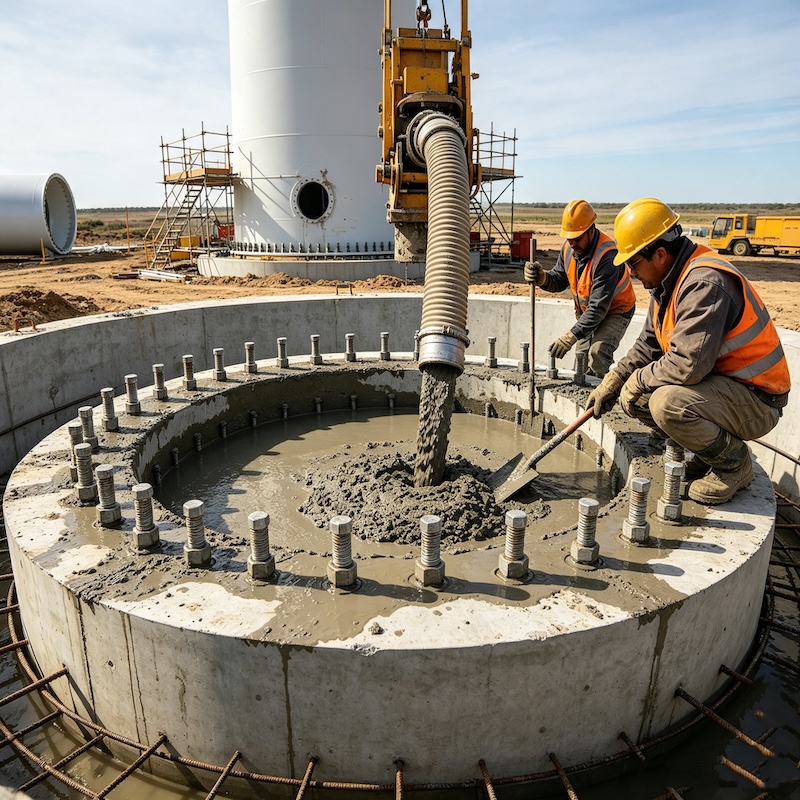 冕宁风电基础灌浆料